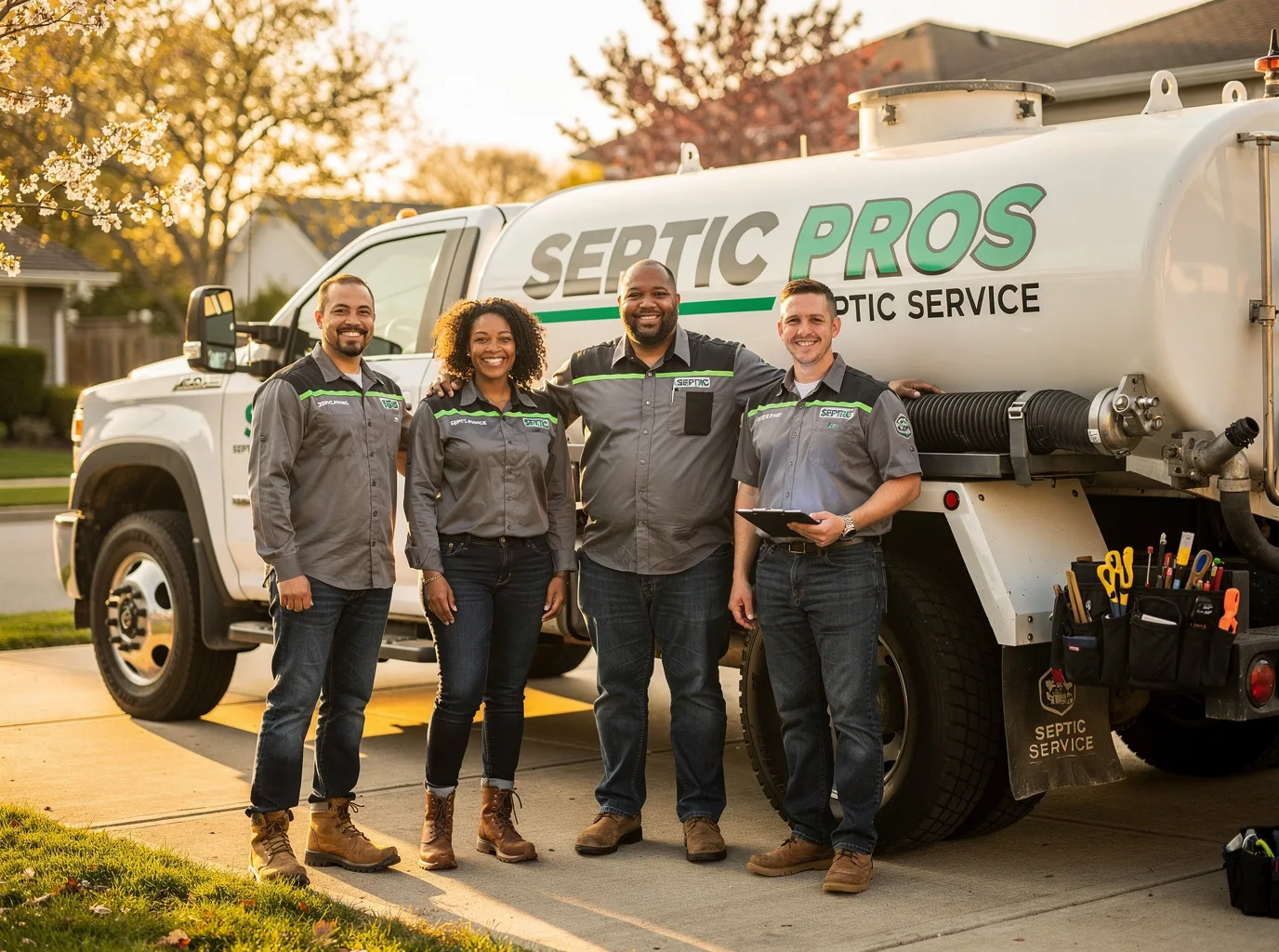 Septic Tank Pumping company in Hallwood, VA