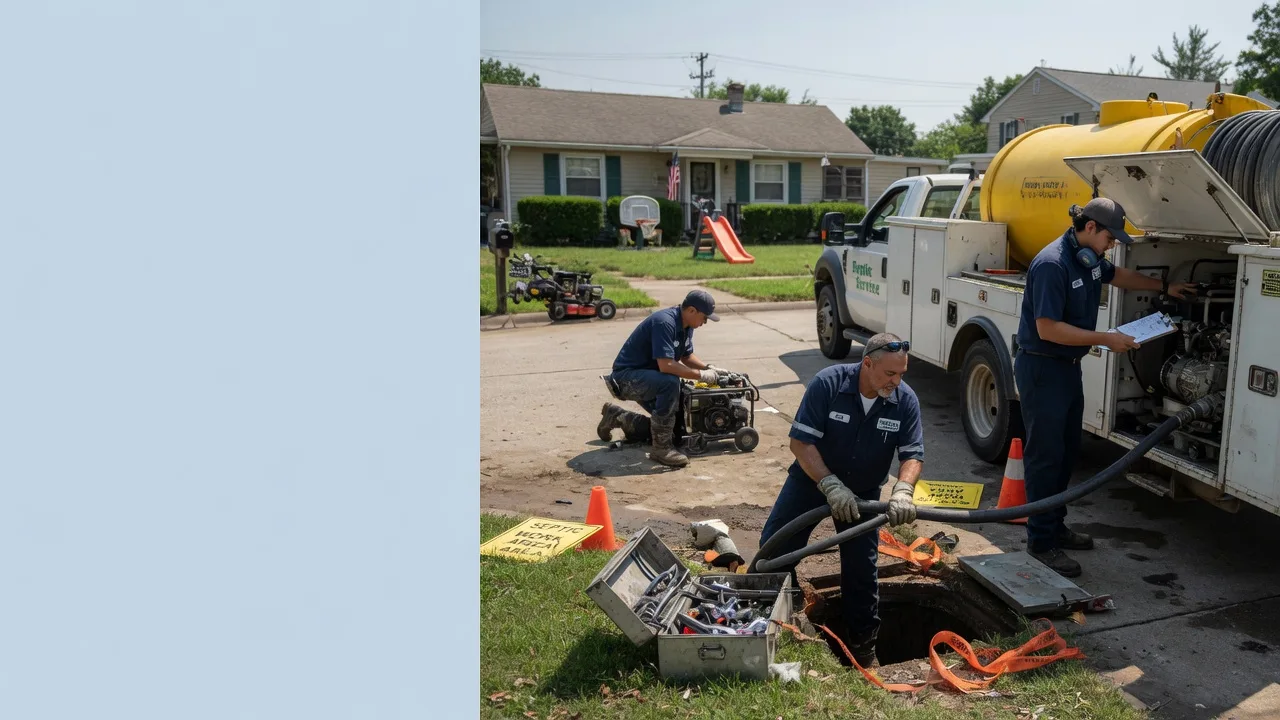 Septic Tank Pumping in Hallwood, VA near me